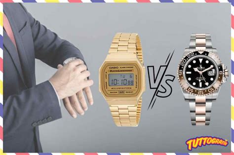 Rolex vs Casio dig